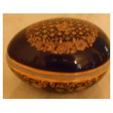 Limoges Egg Trinket box