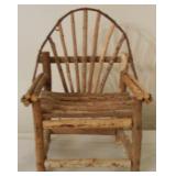Wood Doll size chair