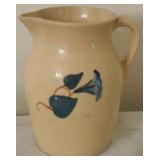 Vintage Stoneware Pitcher