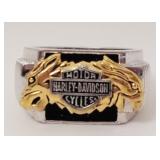 Harley Davidson .925 Silver Ring