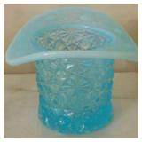 Blue Glass Hat