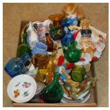 Tray lot of assorted items