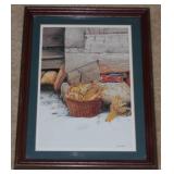 Bob Timberlake Framed Print