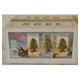 Luminare Noel Glasses 12pc set in box