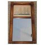 Framed Print w/ mirror