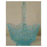 Fenton Glass Basket