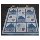 Quilted Wall Hanging