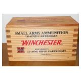 Winchester Wood Ammo Box