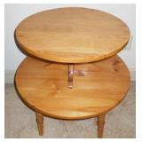 2 Tier Round Table