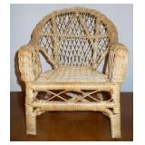 Wicker Doll chair
