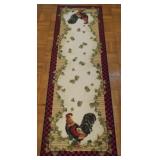 Rooster Runner Rug