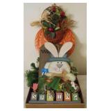 Tray lot of assorted items