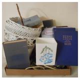 Tray Lot of assorted items