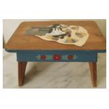 Wood Stool