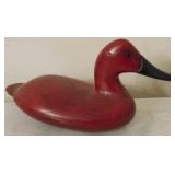 Plaster Duck Figure