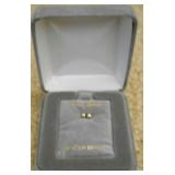 14k Gold Spacer Bar