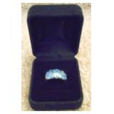 925 Sterling Ring w/ Turquoise