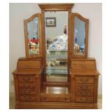 7 Drawer dresser w/ mirror