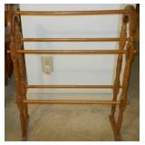 Quilt Rack Stand