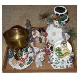 Tray lot of assorted items