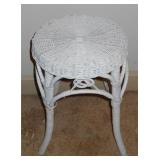 Wicker Stool