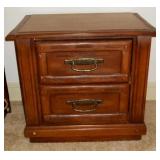 2 Drawer Nightstand