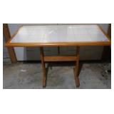 Tile Top Table w/ 4 chairs