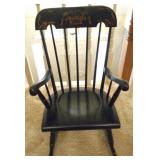 Painted Small Rocking Chair