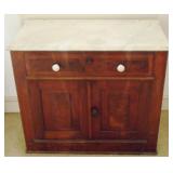Marble Top Cabinet Stand
