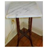 Marble Top stand