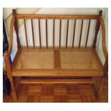 Wood Bench