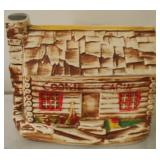 McCoy Cookie Cabin Cookie Jar