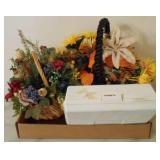 Tray lot of assorted items