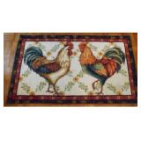 Rooster Rug