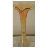 Vintage Carnival Glass Vase