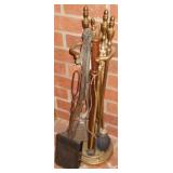 Vintage Fireplace set