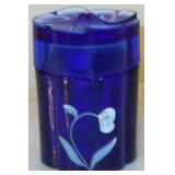 Fenton Jar w/ lid