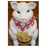 Pig Cookie Jar
