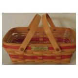 Longaberger Holiday Cheer basket