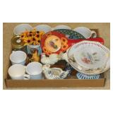 Tray lot of assorted items