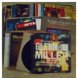 Lot of assorted records