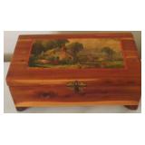 Wood Trinket Box