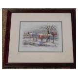 Framed Print