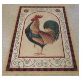 Rooster Rug