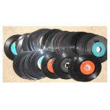 Lot of Assorted 45RPM Records