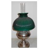 Lamp- Electrified Oil Lamp