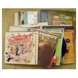 Lot of Assorted LP Records