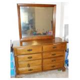 6- Drawer Pleasant Valley Dresser w/ mirror