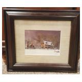 Framed Bob Timberlake Print