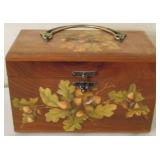 Wood Storage Box